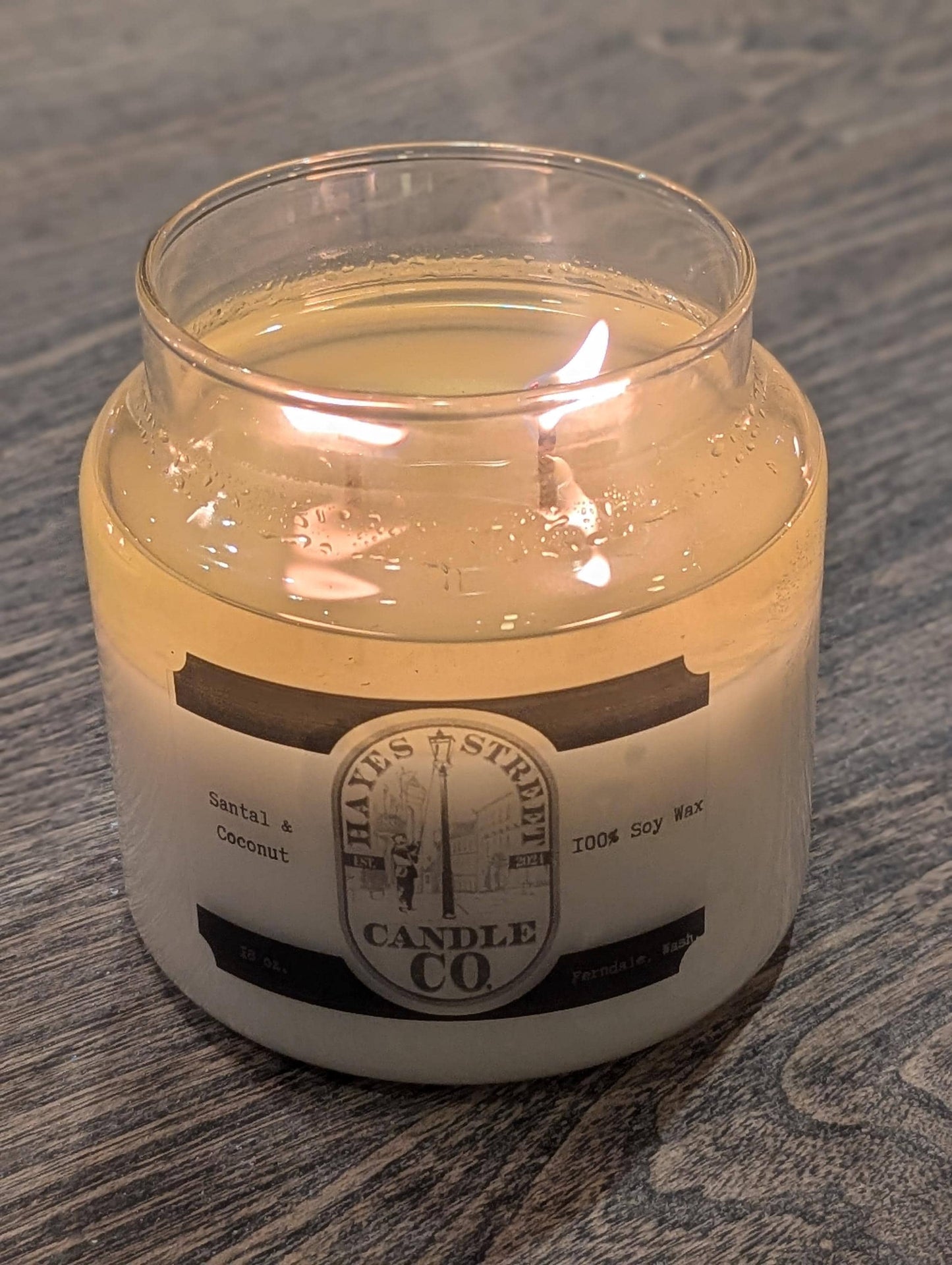 Set of Four Apothecary Jar Candles - 18 oz - 100% Soy Wax - Choose 4 and Save