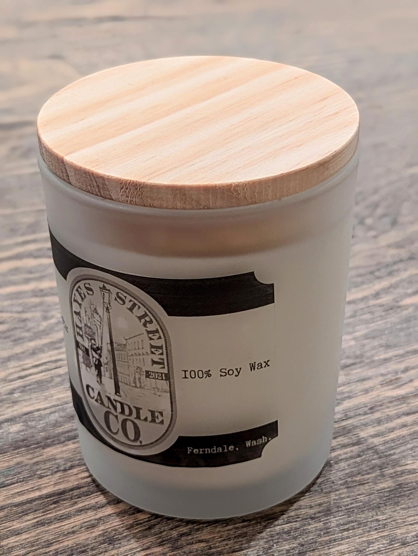 Pomegranate Cider - 100% Soy Wax Candle - 5 oz