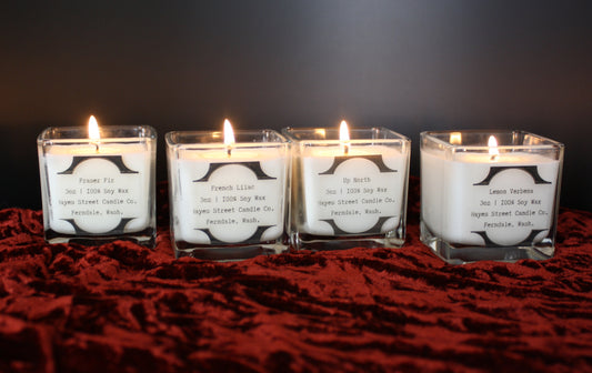 Margie's Favorite Scents - Set of 4 - 100% Soy Wax Candles