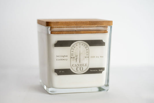 Bellingham Blackberry - 100% Soy Wax Candle - 17 oz