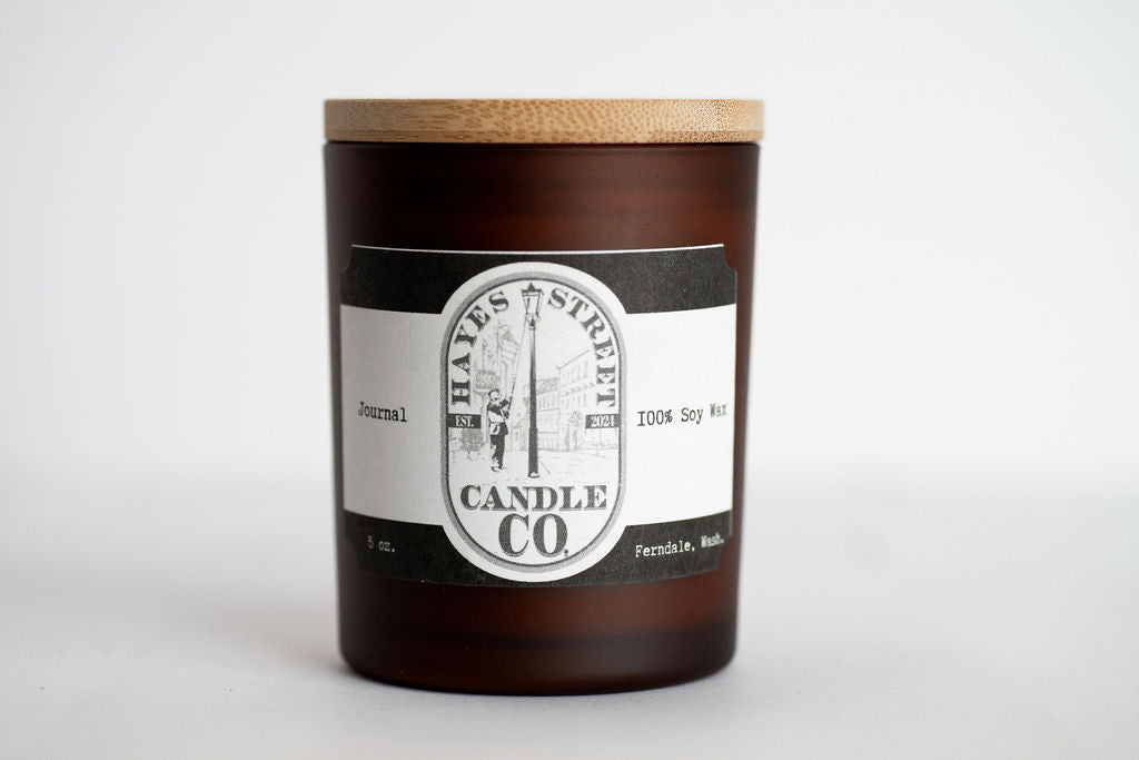 Journal - 100% Soy Wax Candle - 5 oz
