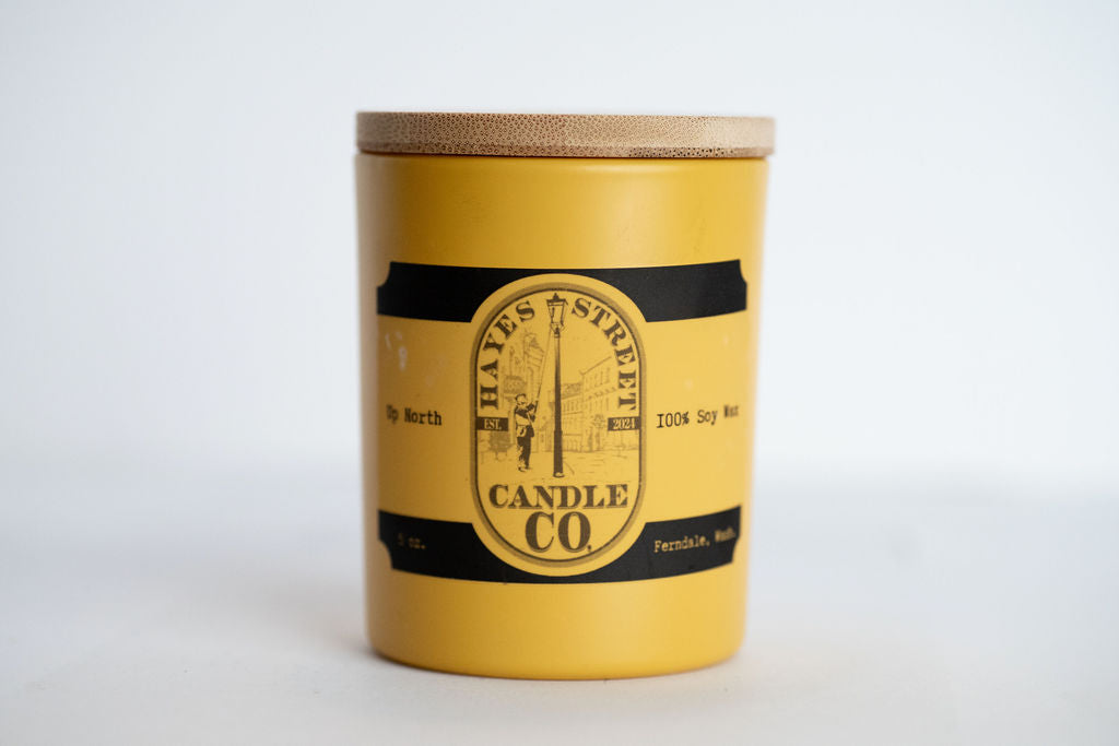 Up North - 100% Soy Wax Candle - 5 oz