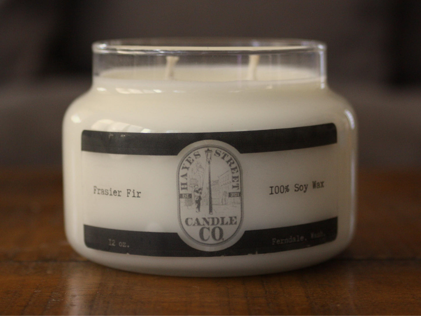 Fraser Fir - 100% Soy Wax Candle - 12 oz