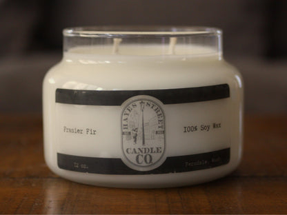 Fraser Fir - 100% Soy Wax Candle - 12 oz