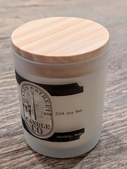 Pomegranate Cider - 100% Soy Wax Candle - 5 oz