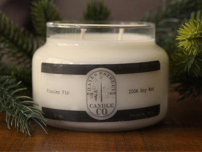 Fraser Fir - 100% Soy Wax Candle - 12 oz