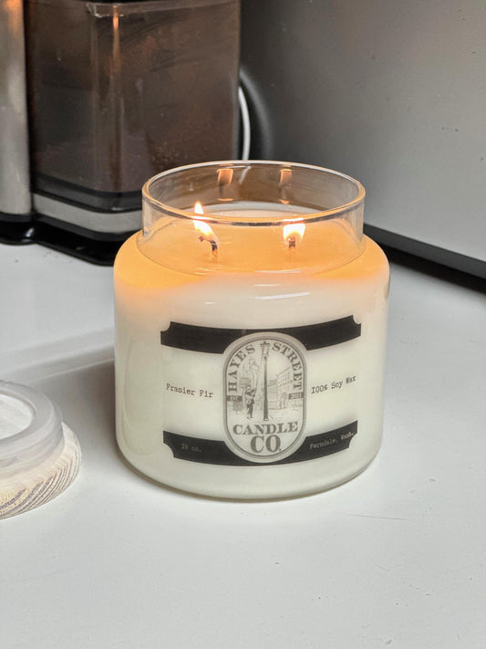 Fraser Fir - 100% Soy Wax Candle - 18 oz