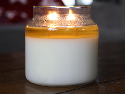 Pomegranate Cider - 100% Soy Wax Candle - 18 oz
