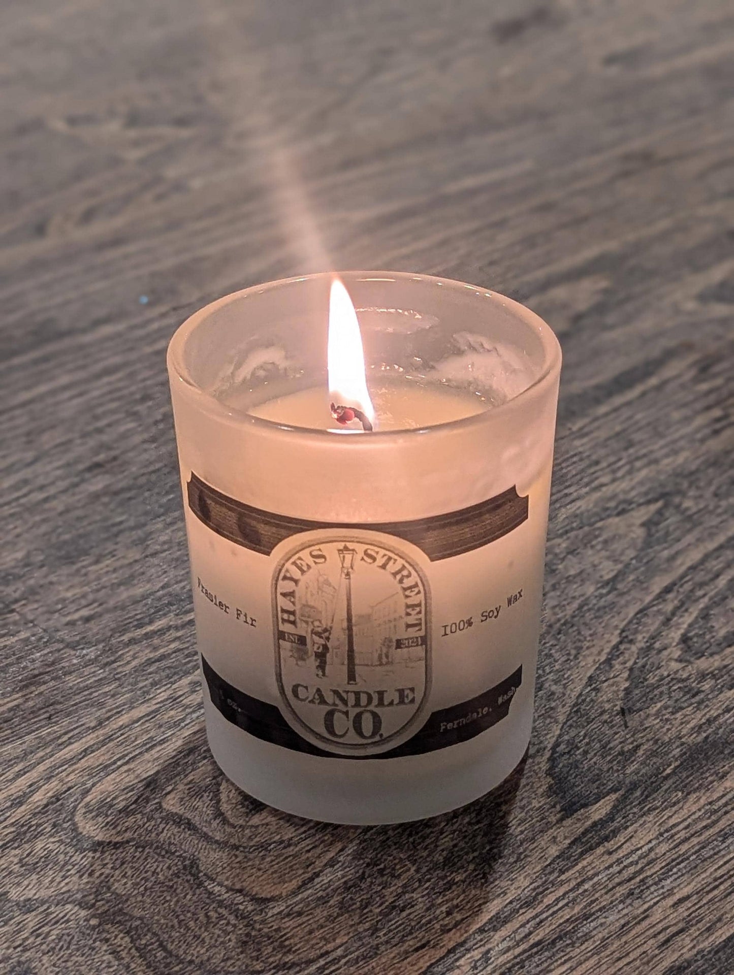 Pomegranate Cider - 100% Soy Wax Candle - 5 oz