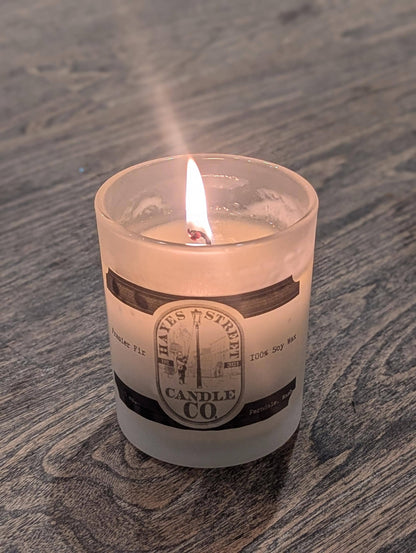 Pomegranate Cider - 100% Soy Wax Candle - 5 oz