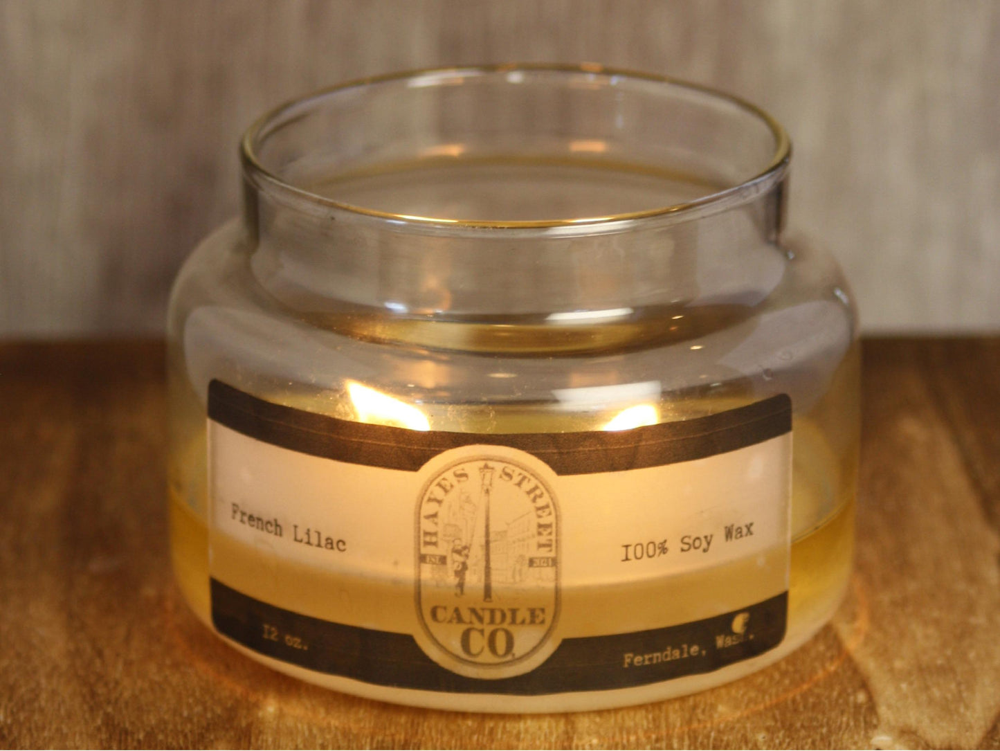 Set of Four Apothecary Jar Candles - 12 oz - 100% Soy Wax - Choose 4 and Save