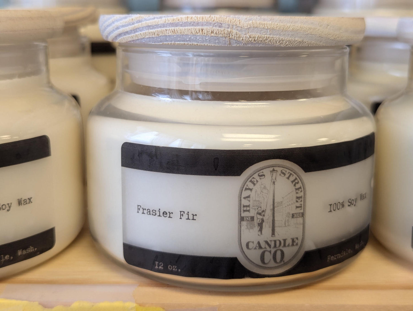 Fraser Fir - 100% Soy Wax Candle - 12 oz