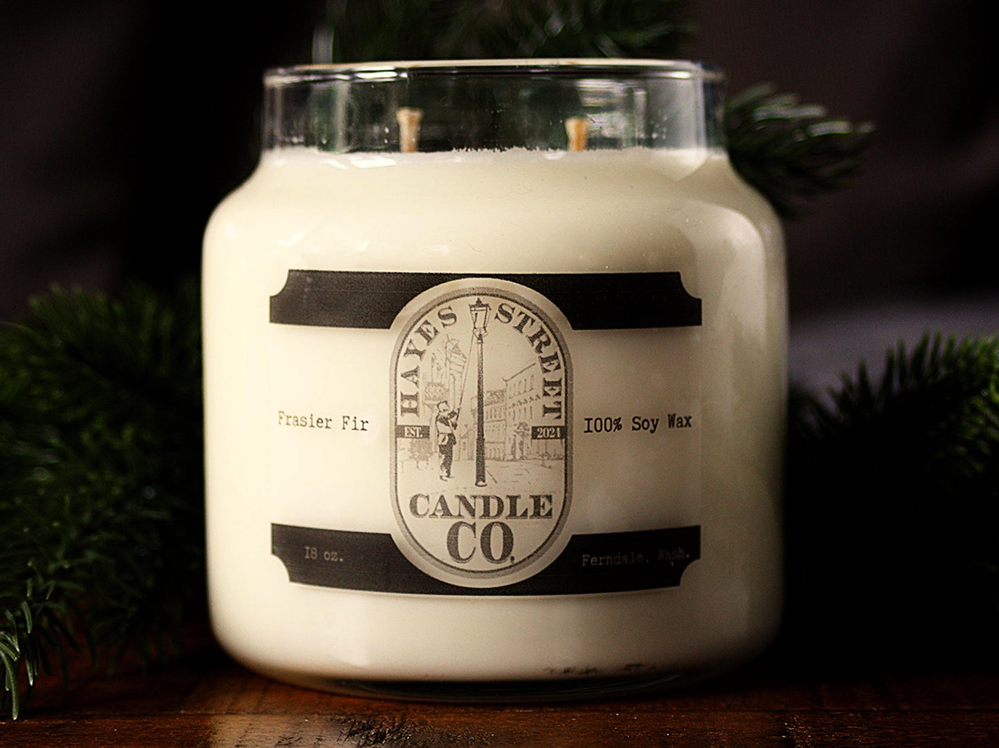 Set of Four Apothecary Jar Candles - 18 oz - 100% Soy Wax - Choose 4 and Save