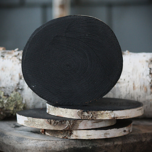 Chalkboard Coasters - Set of 4 Rustic Chalkboard Coasters