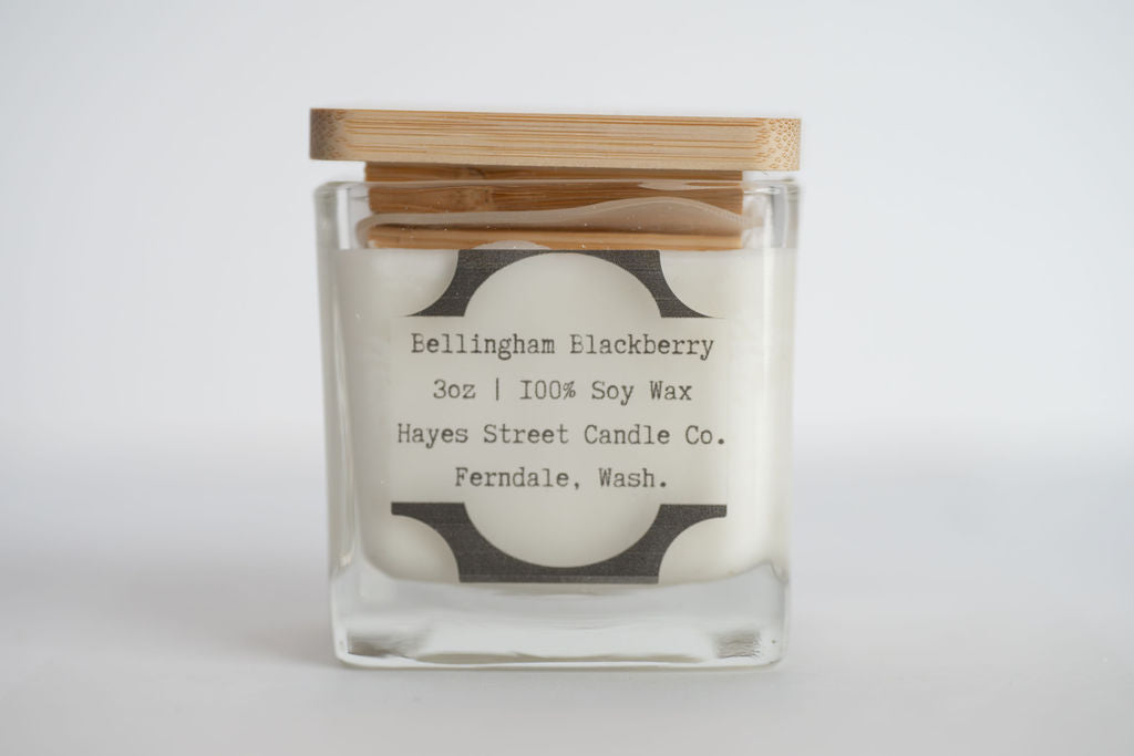 Inspired by Whatcom County - Set of 4 - 100% Soy Wax Candles