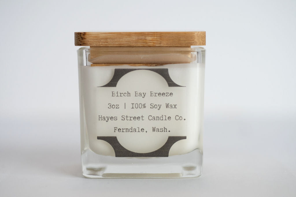 Inspired by Whatcom County - Set of 4 - 100% Soy Wax Candles
