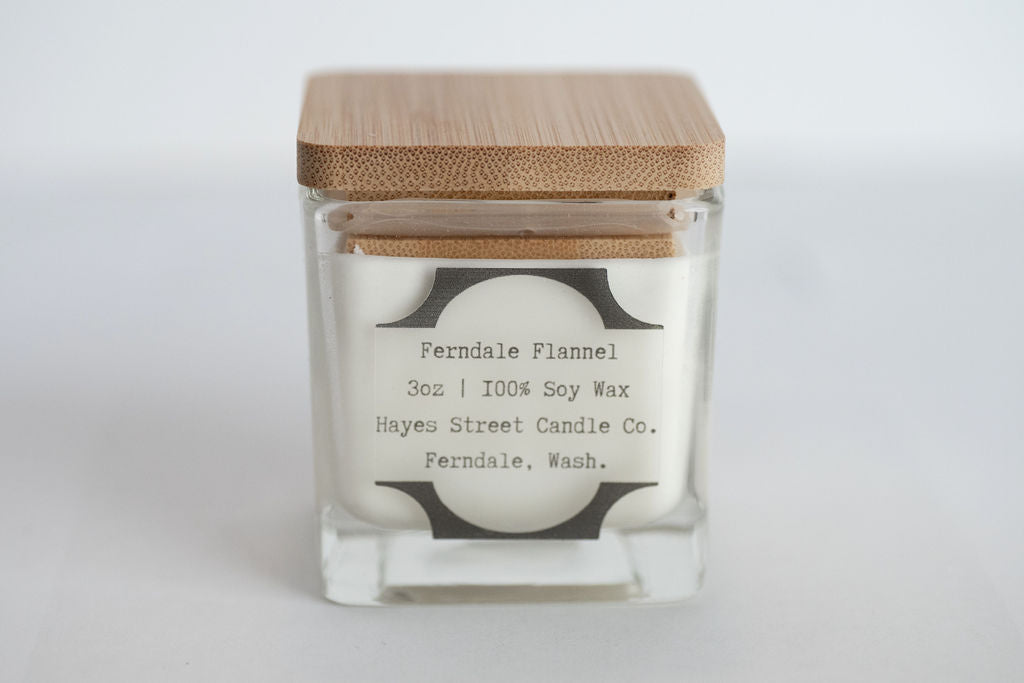 Inspired by Whatcom County - Set of 4 - 100% Soy Wax Candles