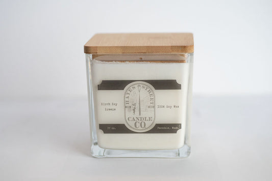 Birch Bay Breeze - 100% Soy Wax Candle - 17 oz