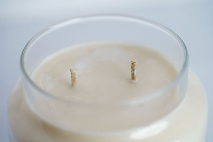 Eucalyptus & Mint - 100% Soy Wax Candle - 18 oz