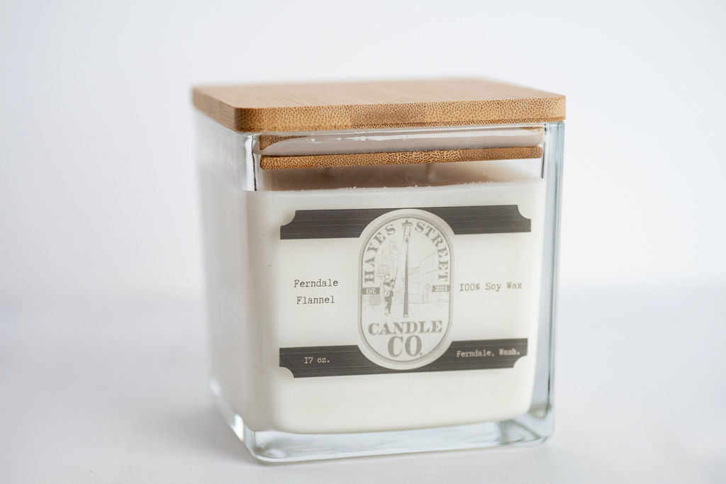 Ferndale Flannel - 100% Soy Wax Candle - 17 oz