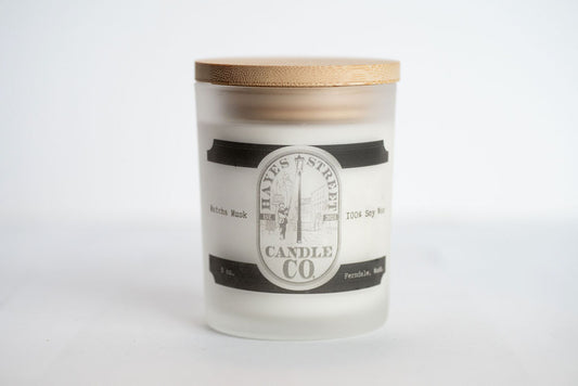 Matcha Musk - 100% Soy Wax Candle - 5 oz