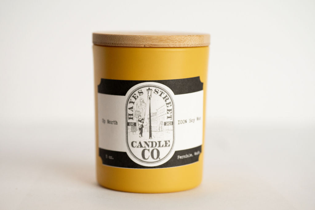 Up North - 100% Soy Wax Candle - 5 oz
