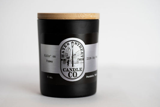 Ridin' on Fumes - 100% Soy Wax Candle - 5 oz