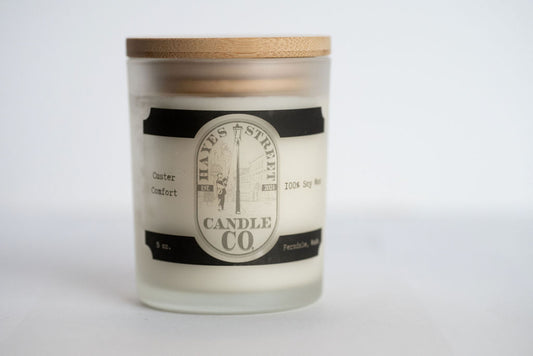 Custer Comfort - 100% Soy Wax Candle - 5 oz