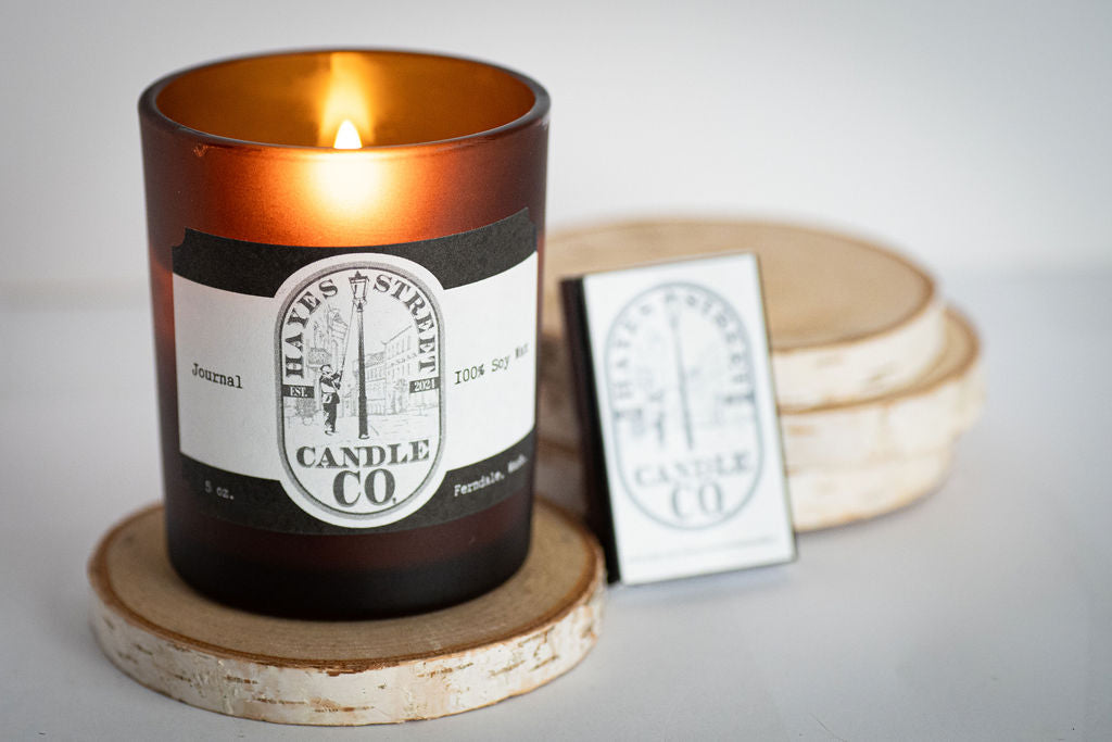 Journal - 100% Soy Wax Candle - 5 oz
