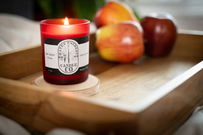 Red Apple Bliss - 100% Soy Wax Candle - 5 oz