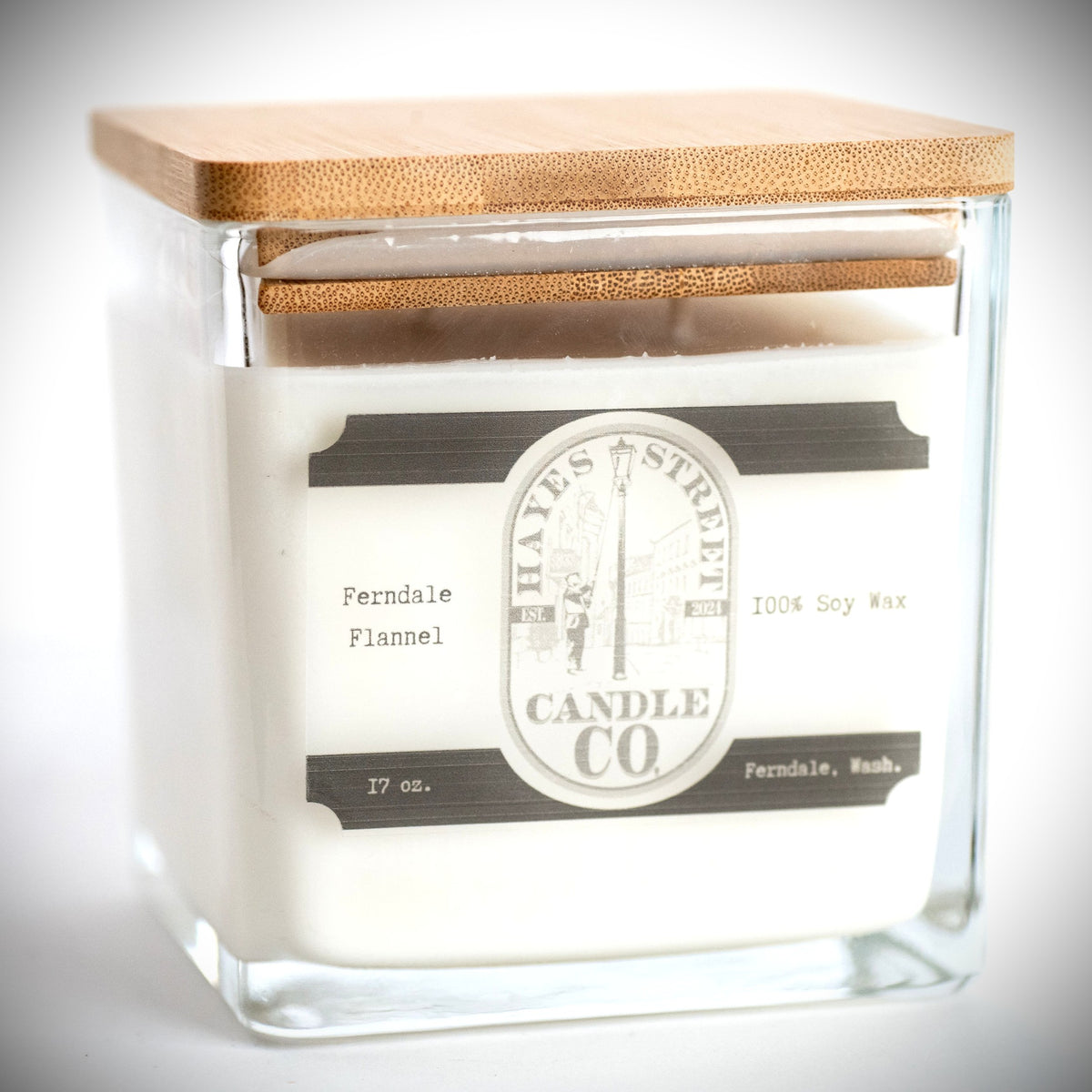 Ferndale Flannel - 100% Soy Wax Candle - 17 oz