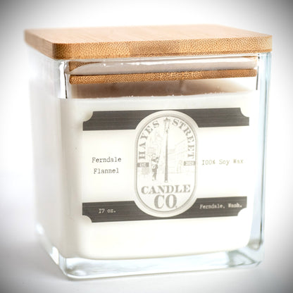 Ferndale Flannel - 100% Soy Wax Candle - 17 oz