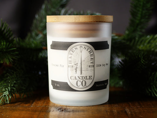 Fraser Fir - 100% Soy Wax Candle - 5 oz