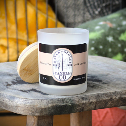 Fresh Coffee - 100% Soy Wax Candle - 5 oz