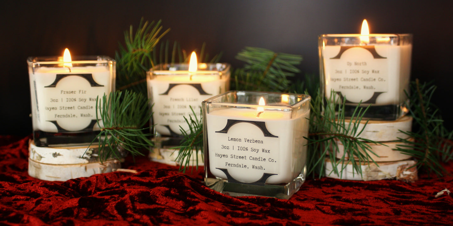 Margie's Favorite Scents - Set of 4 - 100% Soy Wax Candles