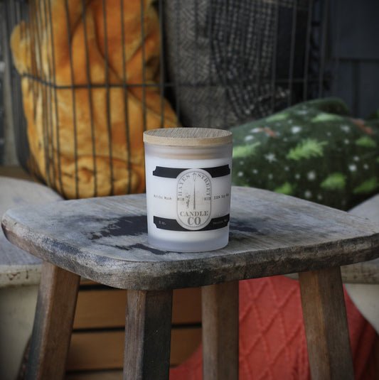 Matcha Musk - 100% Soy Wax Candle - 5 oz