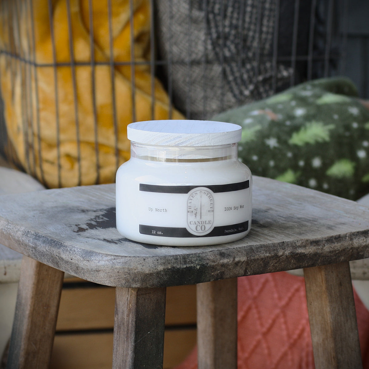 Up North - 100% Soy Wax Candle - 12 oz