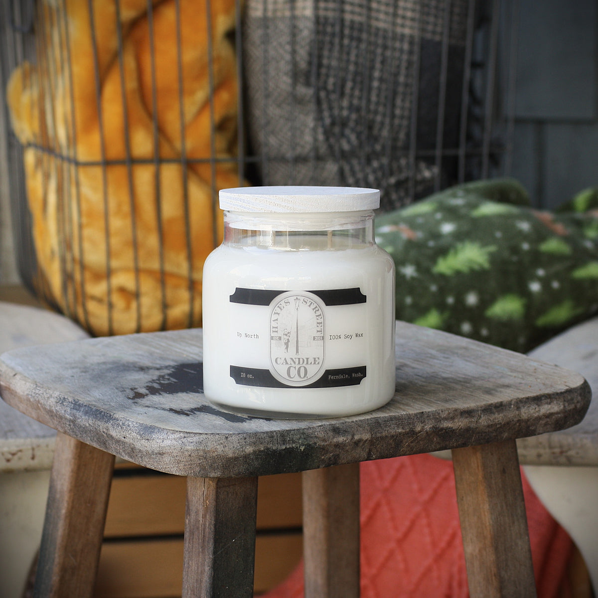 Up North - 100% Soy Wax Candle - 18 oz