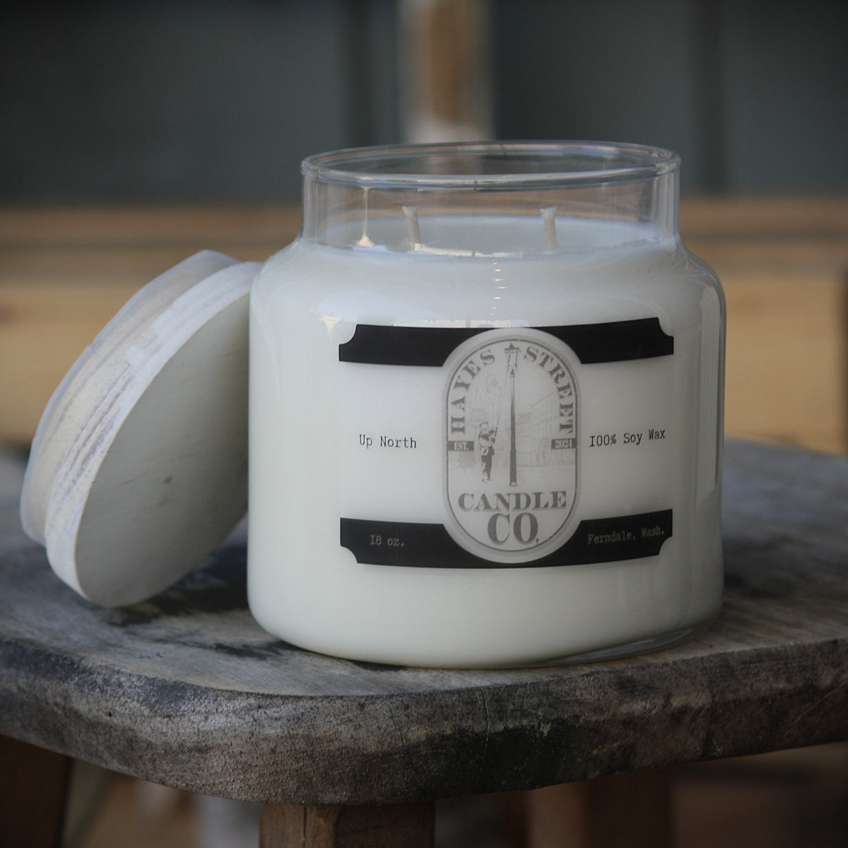 Up North - 100% Soy Wax Candle - 18 oz