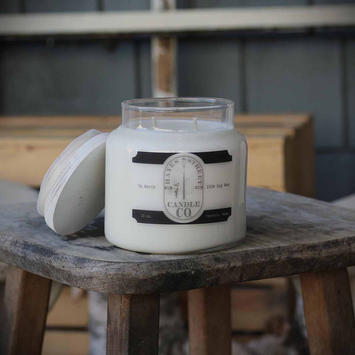Up North - 100% Soy Wax Candle - 18 oz