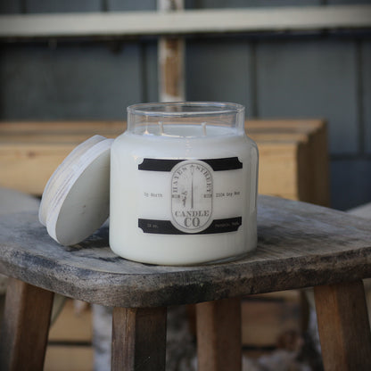 Up North - 100% Soy Wax Candle - 18 oz