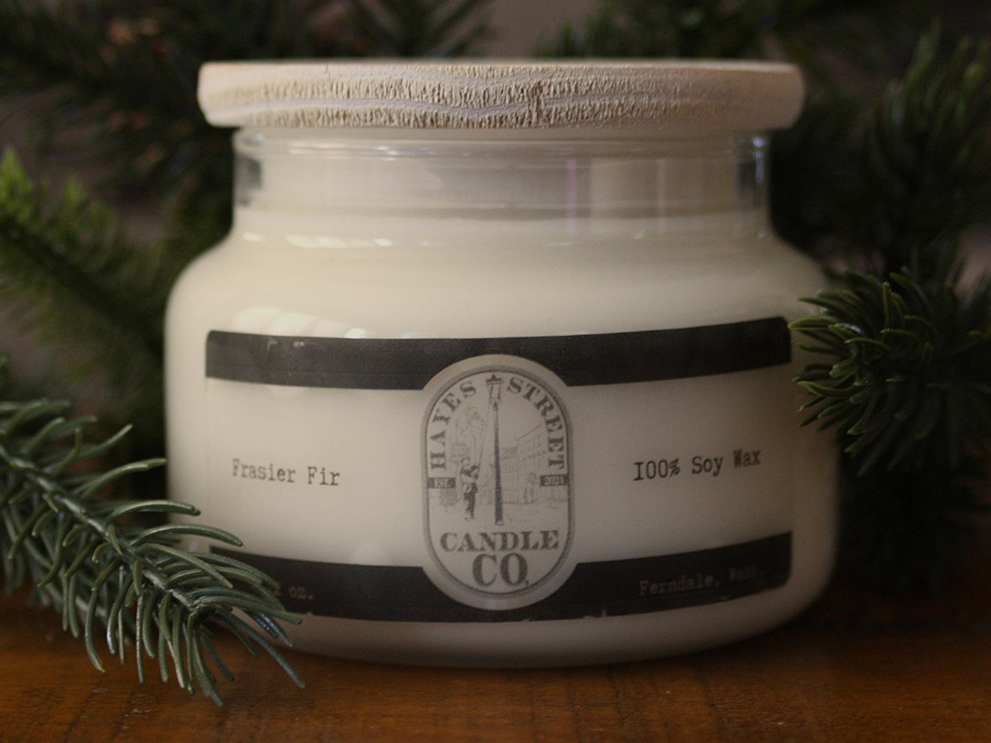 Set of Four Apothecary Jar Candles - 12 oz - 100% Soy Wax - Choose 4 and Save