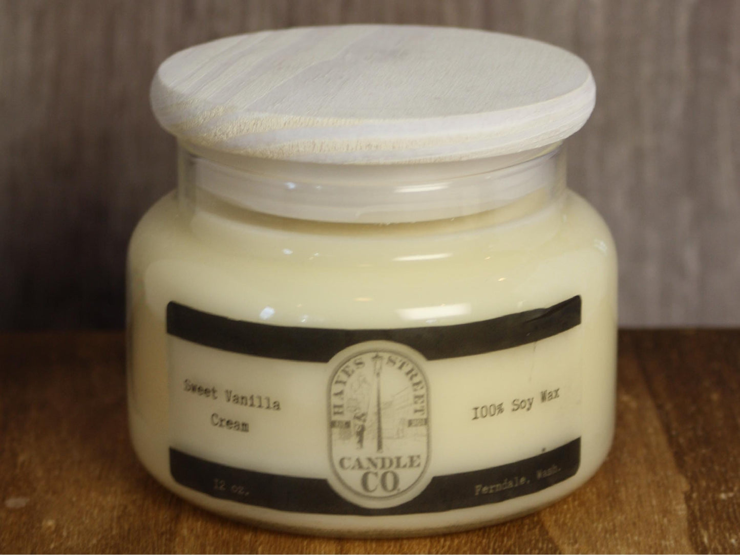 Set of Four Apothecary Jar Candles - 12 oz - 100% Soy Wax - Choose 4 and Save