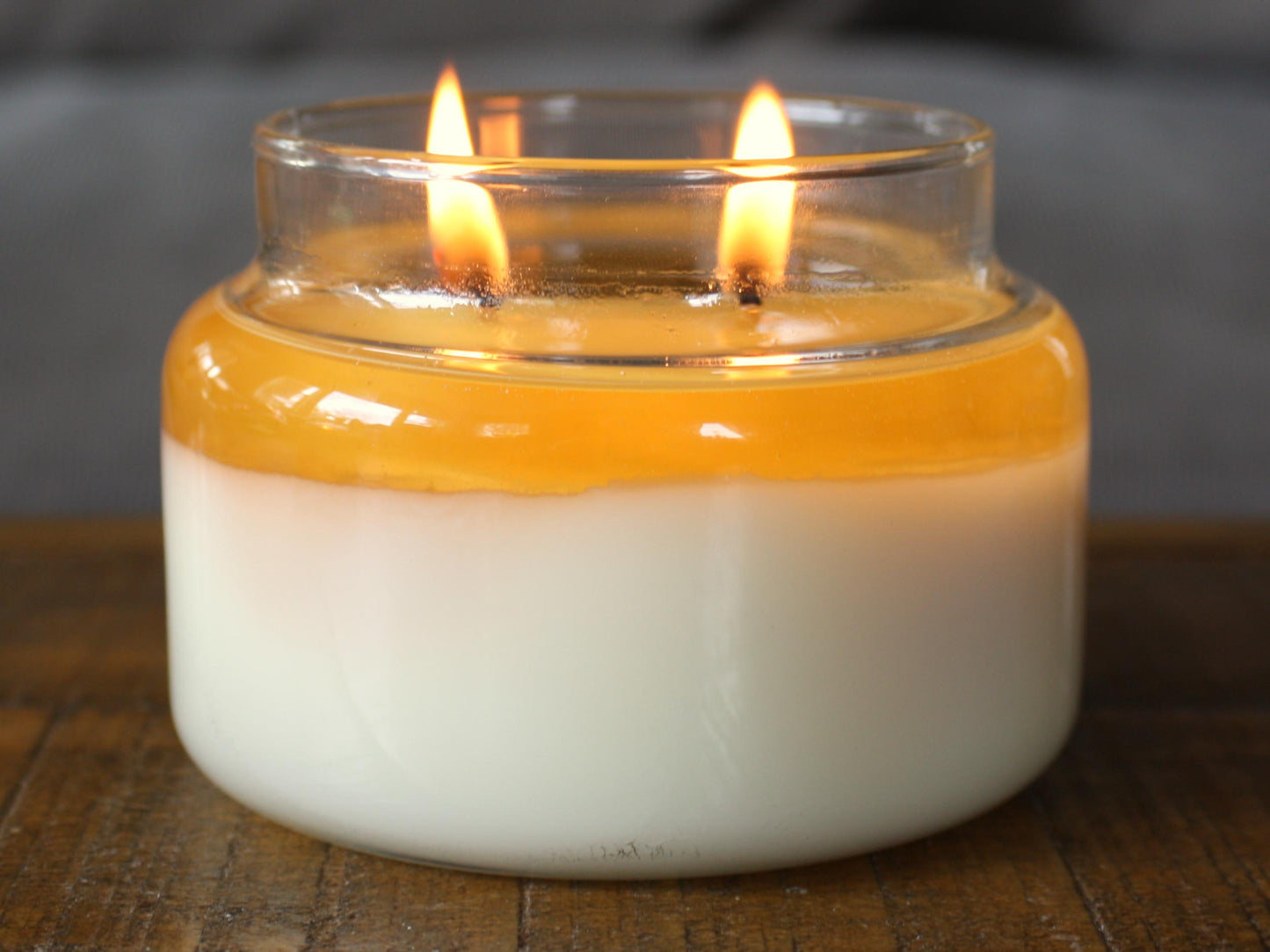 Pomegranate Cider - 100% Soy Wax Candle - 12 oz