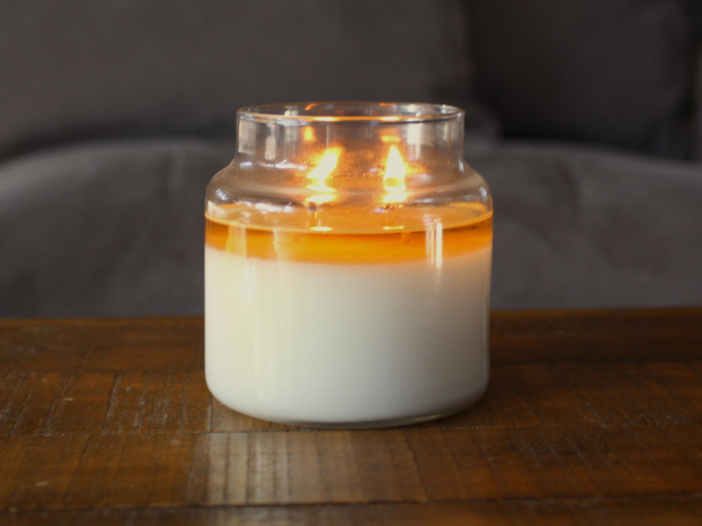 Sweet Vanilla Cream - 100% Soy Wax Candle - 18 oz