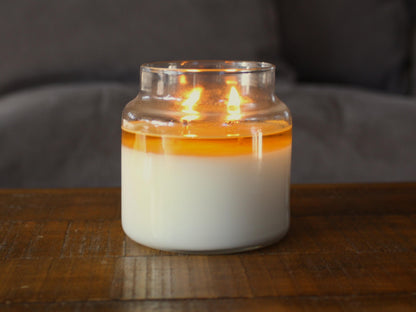 Sweet Vanilla Cream - 100% Soy Wax Candle - 18 oz