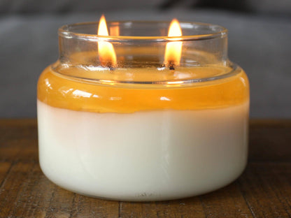 Set of Four Apothecary Jar Candles - 12 oz - 100% Soy Wax - Choose 4 and Save