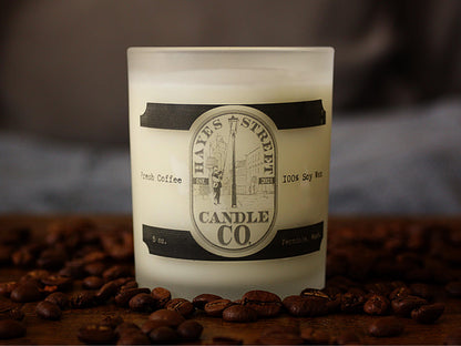 Fresh Coffee - 100% Soy Wax Candle - 5 oz