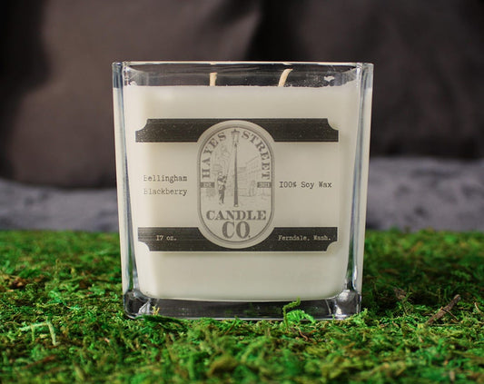 Bellingham Blackberry - 100% Soy Wax Candle - 17 oz