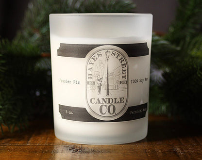 Fraser Fir - 100% Soy Wax Candle - 5 oz
